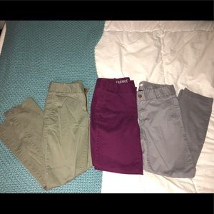 Size 4 J. Crew Frankie Pants